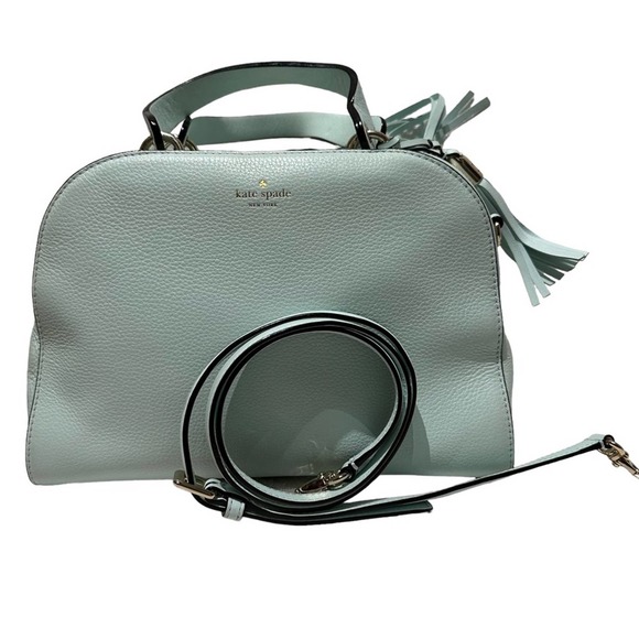 Kate Spade - island waters Bayley Atwood Place satchel, top handle & zipper top - Picture 9 of 15